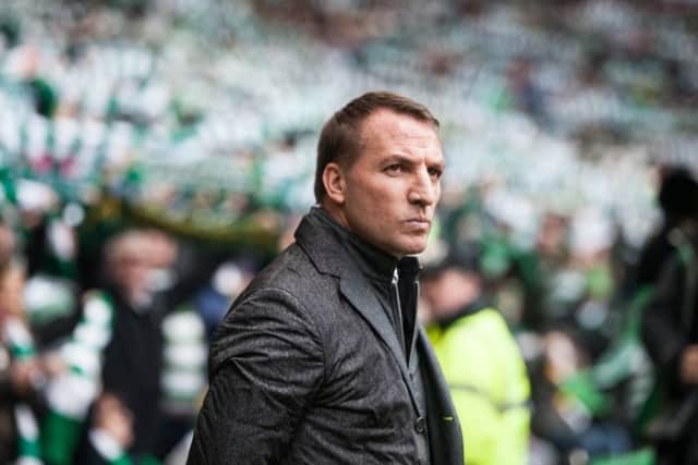 Brendan Rodgers can't see Celtic playing in the EPL - but admits it would be a 'wonderful' experience. Picture: John Devlin