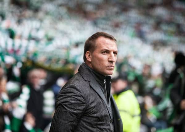 Brendan Rodgers can't see Celtic playing in the EPL - but admits it would be a 'wonderful' experience. Picture: John Devlin