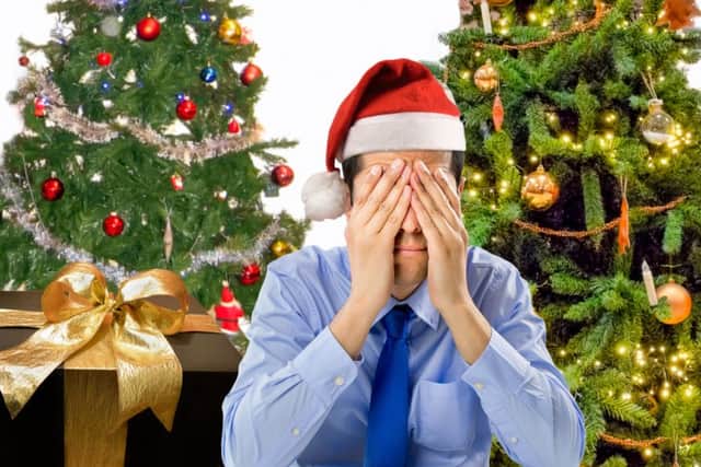 Christmas can be a stressful time for many people, but forward planning can help relieve the pressure, as can firm decisions about who you are going to buy gifts for, plus giving yourself a clear budget