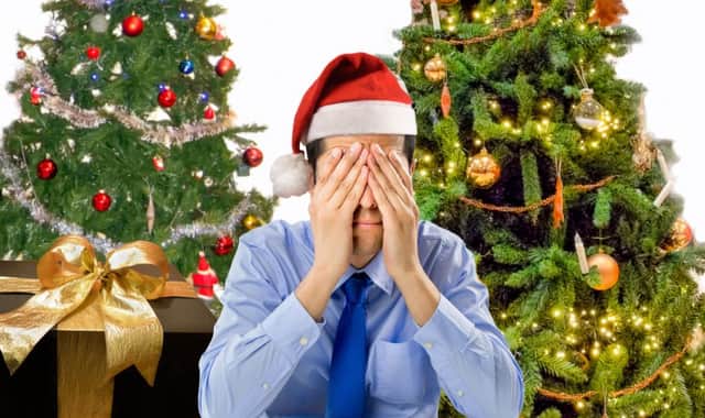 Christmas can be a stressful time for many people, but forward planning can help relieve the pressure, as can firm decisions about who you are going to buy gifts for, plus giving yourself a clear budget