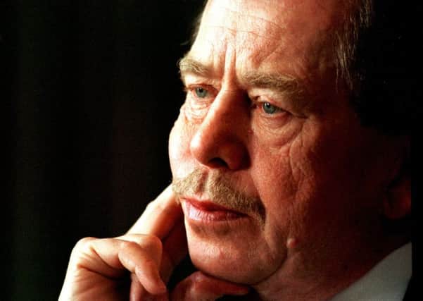 Vaclav Havel's words about civility in politics still ring true today