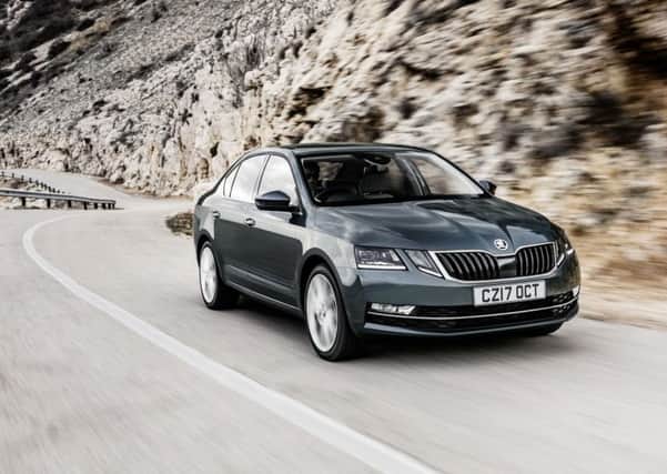 The Octavia is big enough yet nimble when roads get narrow.