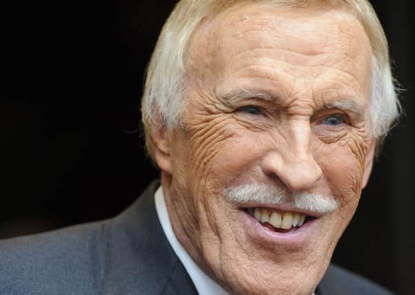 Bruce Forsyth left his Â£17m fortune to his wife. Picture: Getty