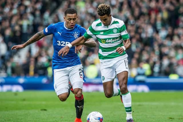 Celtic will travel to Ibrox to take on Rangers on Saturday afternoon. Picture: John Devlin