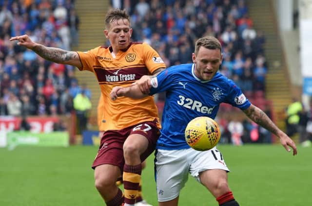 Motherwell and Rangers will battle it out for a place in the final. Picture: SNS