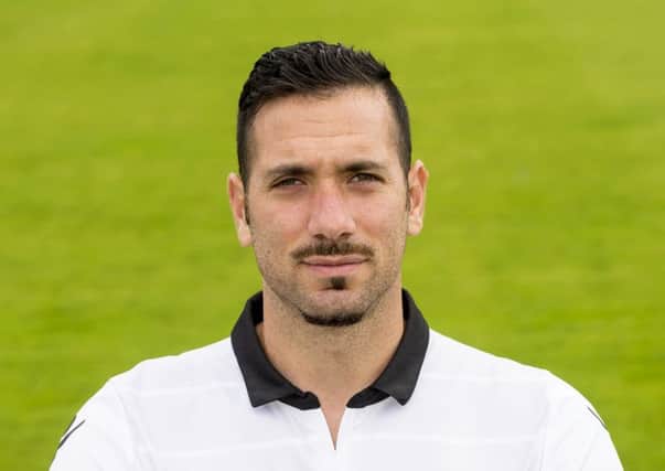 Hibs goalkeeper Ofir Marciano will be absent next week during the Day of Atonement. Picture: SNS.