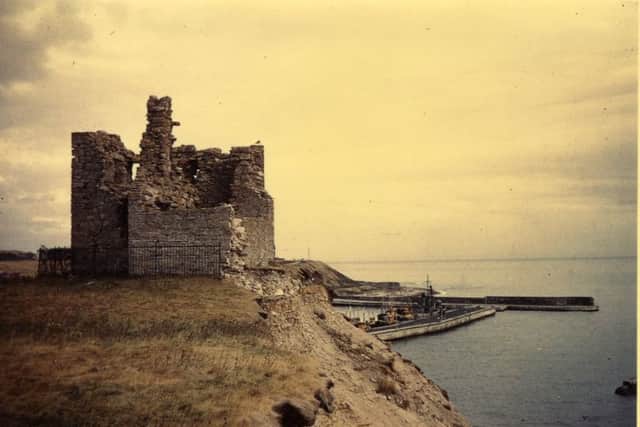 The castle in 1962. PIC: Graeme Dodd/copyright S Barnes/Timespan Archive