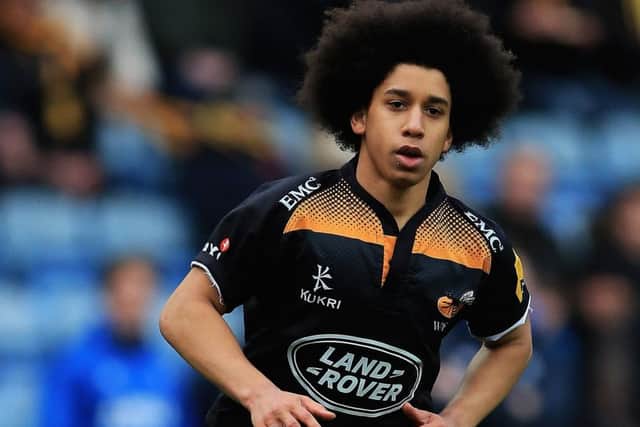 James Small-Edwards will play for Edinburgh University against their St Andrews counterparts.  Picture: Matthew Lewis/Getty Images
