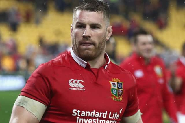 Sean O'Brien thinks the Lions would have won all the Tests against the All Blacks with better coaching. Picture: Getty.
