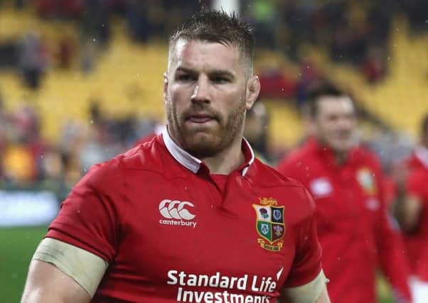 Sean O'Brien thinks the Lions would have won all the Tests against the All Blacks with better coaching. Picture: Getty.