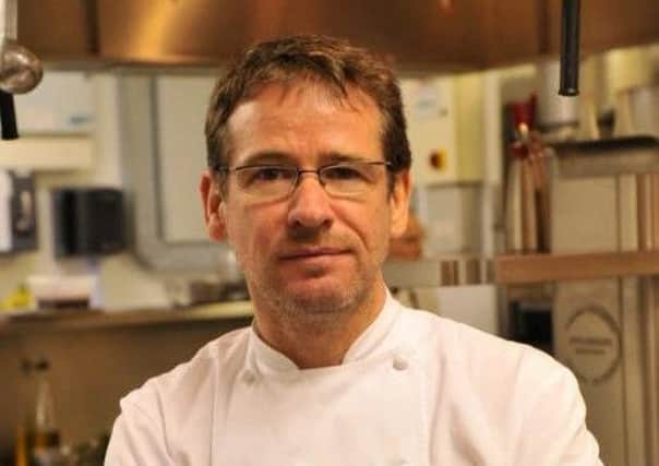 "I'd rather be a strong two star than a weak three star restaurant any day," says Scottish chef Andrew Fairlie.