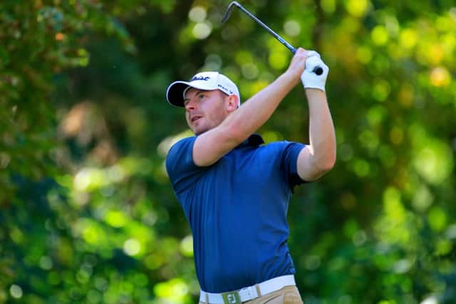 Scott Henry finished with a flourish in the second round of the Kazakhstan Open. Picture: Phil Inglis