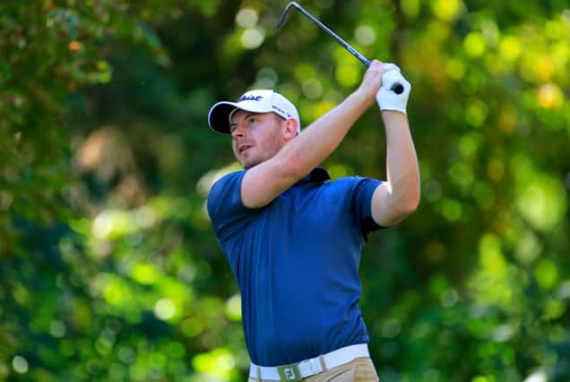 Scott Henry finished with a flourish in the second round of the Kazakhstan Open. Picture: Phil Inglis