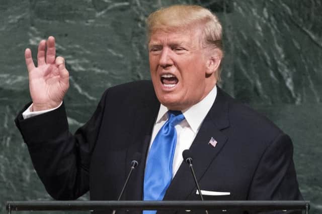 Donald Trump has attracted criticism from athletes. Picture: Getty