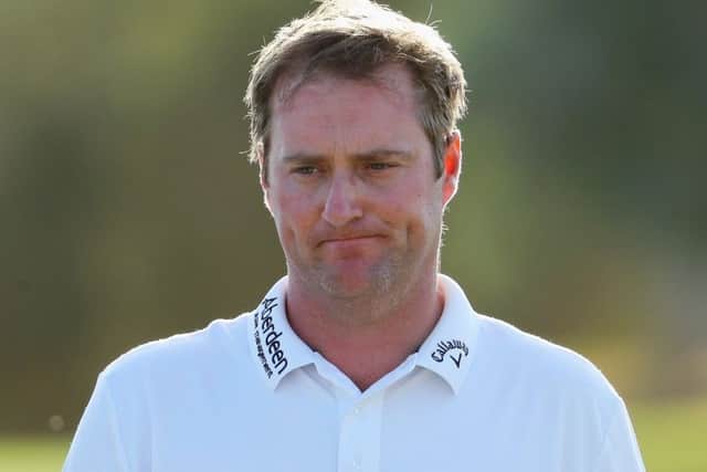 Marc Warren sits one off the lead after a bogey-free effort. Picture: Getty Images