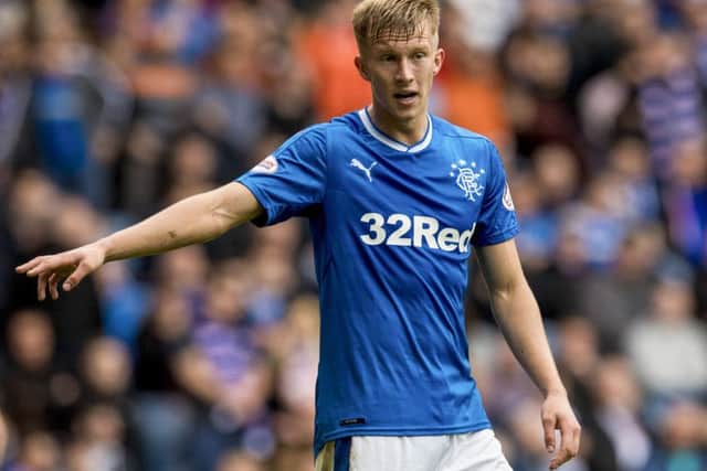Ross McCrorie The young is in line to play for the Scots under-21s. Picture: C raig Williamson/SNS