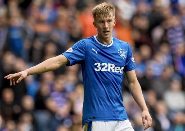Ross McCrorie The young is in line to play for the Scots under-21s. Picture: C raig Williamson/SNS