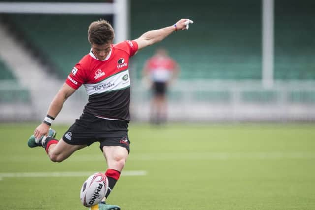 George Horne was the Glasgow sides most threatening player. Picture: Gary Hutchison/SNS
