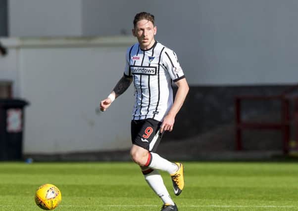 Declan McManus secured the win for Dunfermline. Picture: SNS/Sammy Turner