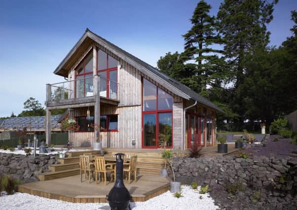 A timber-rich house designed by Highlands-based MAKAR. PIC: Contributed.