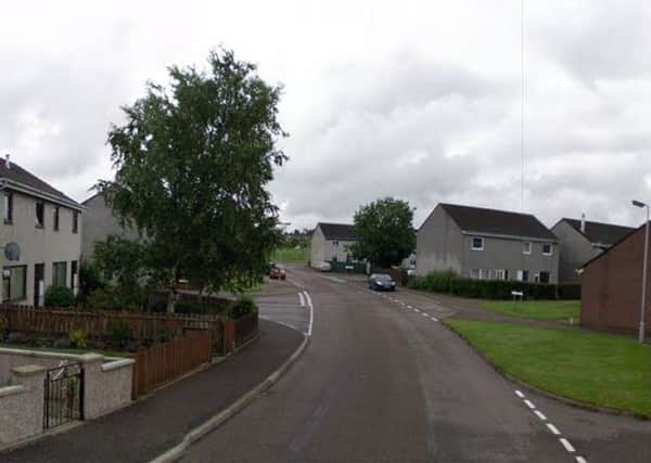 The man was found unresponsive on a grassed area near Grant Drive, Moray. Picture: Google