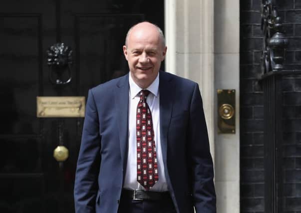 Damian Green said Westminster was not going to take risks with the UK market.  (Photo by Dan Kitwood/Getty Images)