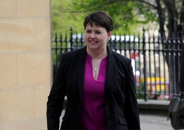 Ruth Davidson is said to have supported moderates. Picture: Lisa Ferguson
