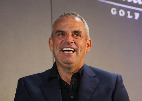 Paul McGinley has offered to share his winning formula for the 2014 Ryder Cup with new Solheim Cup skipper Catriona Matthew. Picture: Andrew Redington/Getty