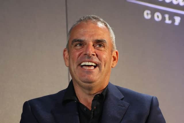 Paul McGinley has offered to share his winning formula for the 2014 Ryder Cup with new Solheim Cup skipper Catriona Matthew. Picture: Andrew Redington/Getty