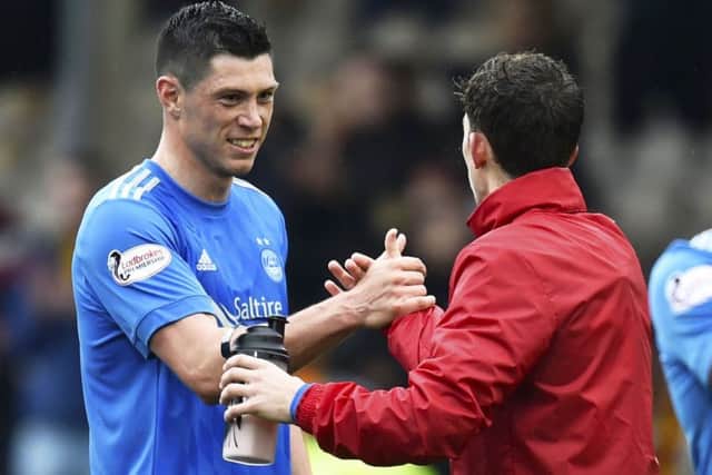 Aberdeen's Scott McKenna at full-time. Picture: SNS