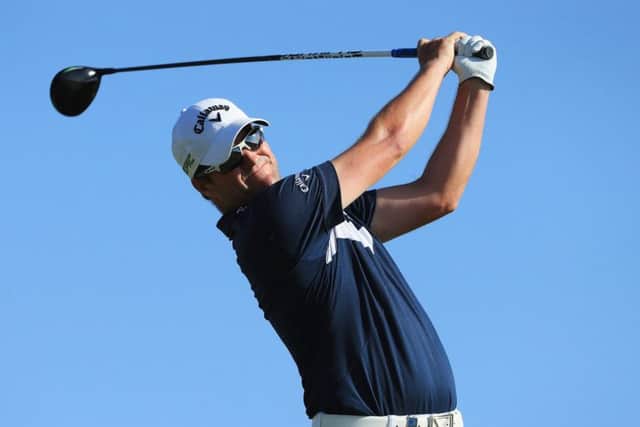 Scotland's Marc Warren shot a closing 67 to finish runner-up to Denmark's Lucas Bjerregaard at the Portugal Masters. Picture: Andrew Redington/Getty Images
