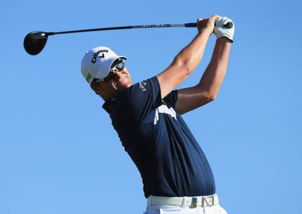 Scotland's Marc Warren shot a closing 67 to finish runner-up to Denmark's Lucas Bjerregaard at the Portugal Masters. Picture: Andrew Redington/Getty Images