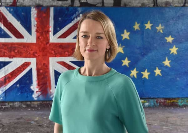 BBC political editor Laura Kuennssberg. Picture: BBC