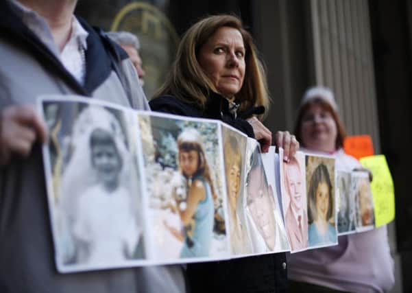 Child abuse campaigner Barbara Blaine has died at the age of 61. Picture: AP