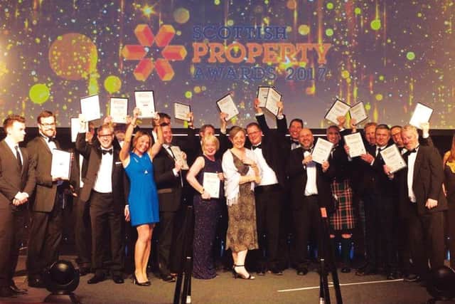 The winners of the 2017 Scottish Property Awards