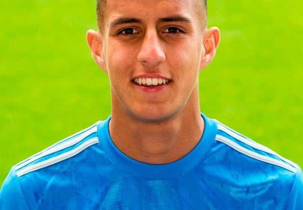 Joe MacPherson has been called up to a Peru Under-18s training camp. Picture: SNS Group