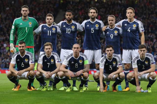 The Scotland squad for the must-win matches against Slovakia and Slovenia has been announced. Picture: Getty Images