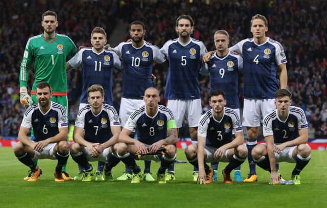 The Scotland squad for the must-win matches against Slovakia and Slovenia has been announced. Picture: Getty Images