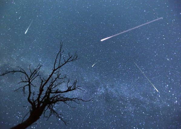 Two metoer showers are expected in October. Picture: Shutterstock