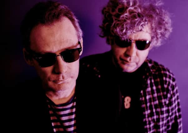 The Jesus and Mary Chain's Jim and William Reid