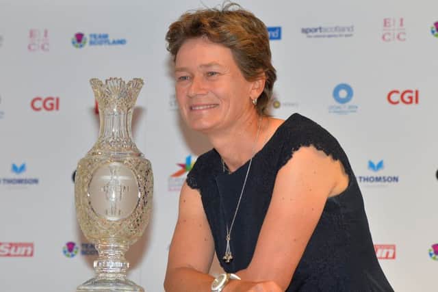 Scotland's Catriona Matthew, the 2019 European Solheim Cup captain. Picture: Getty