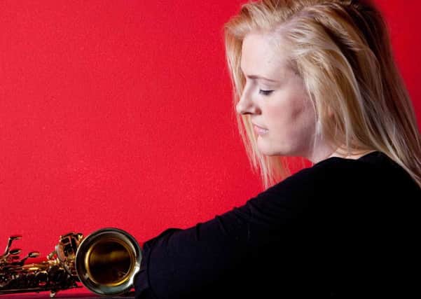 Saxophonist Laura MacDonald