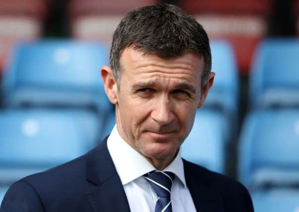 Ross County announced the sacking of manager Jim McIntyre on Monday morning. Picture: PA