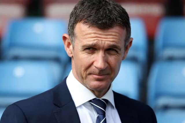 Ross County announced the sacking of manager Jim McIntyre on Monday morning. Picture: PA