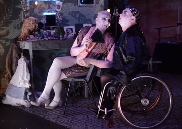 Kinny Gardner and Garry Robson in Blanche & Butch