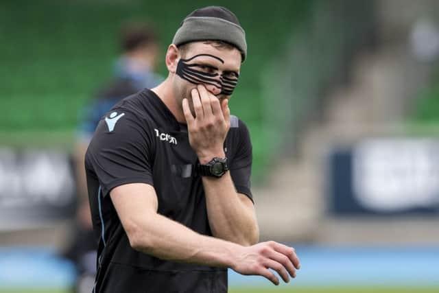 Finn Russell, pictured at Glasgow Warriors training. Picture: SNS