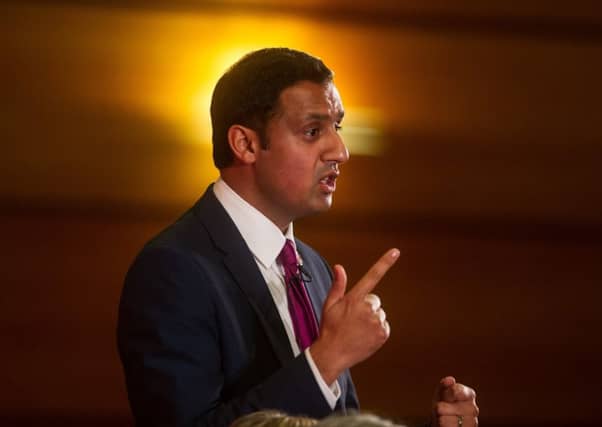 Scottish Labour leadership candidate Anas Sarwar. Picture: John Devlin