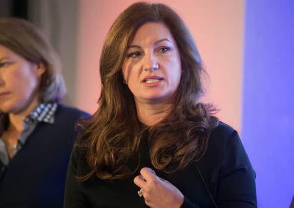 Baroness Karren Brady has said the BBC's director-general can settle the gender pay gap "quickly". Picture: PA