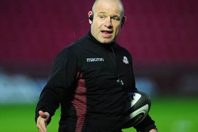 Edinburgh Head Coach Richard Cockerill. Picture: Kevin Barnes/CameraSport