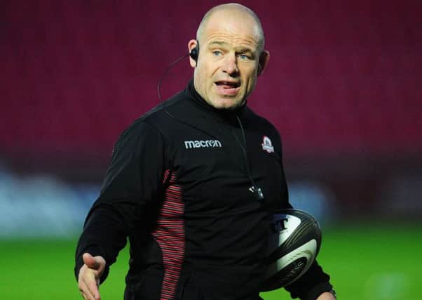 Edinburgh Head Coach Richard Cockerill
. Picture: Kevin Barnes/CameraSport